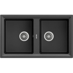 Teka Stone 90 C-TG 2C Dark Grey Νεροχύτης Teka Stone 90 C-TG 2C Dark Grey Νεροχύτης